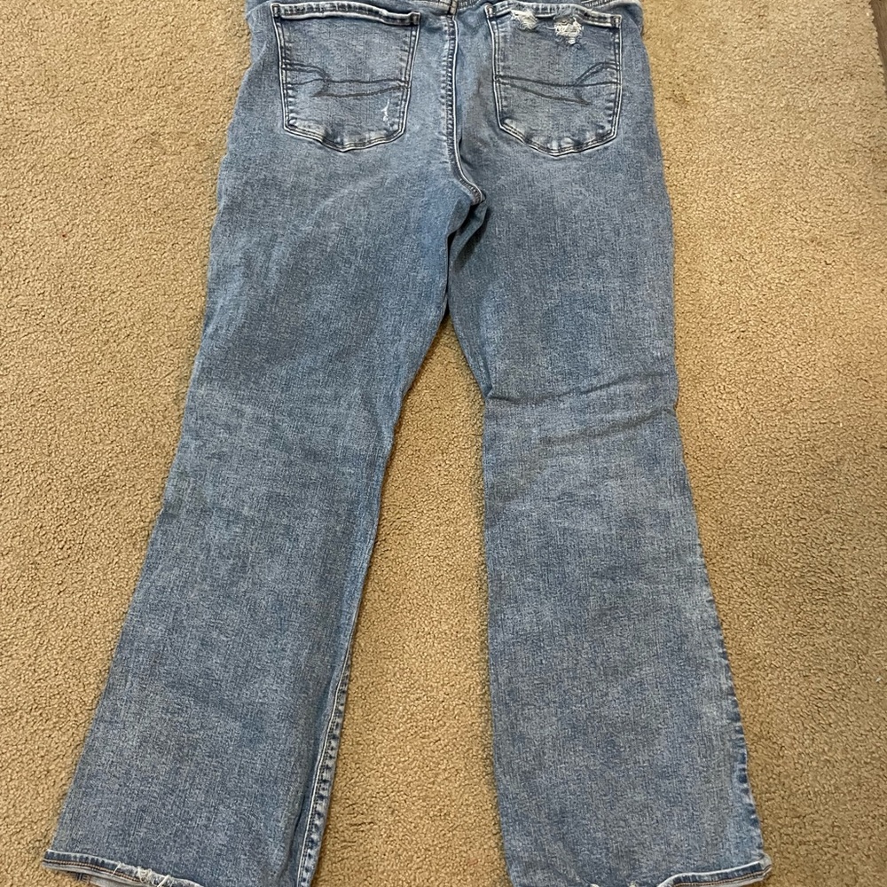 American Eagle Hi-Rise Flare